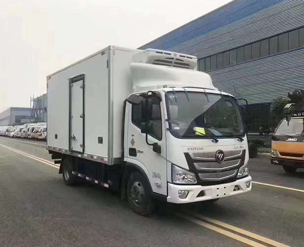 國六福田歐馬可冷藏車 4.2米