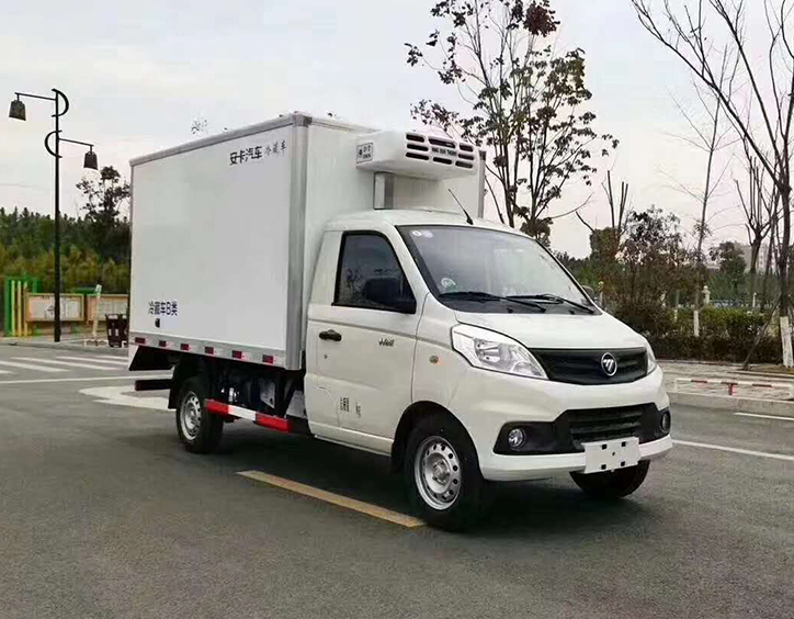 國六福田祥菱V1冷藏車2.8米