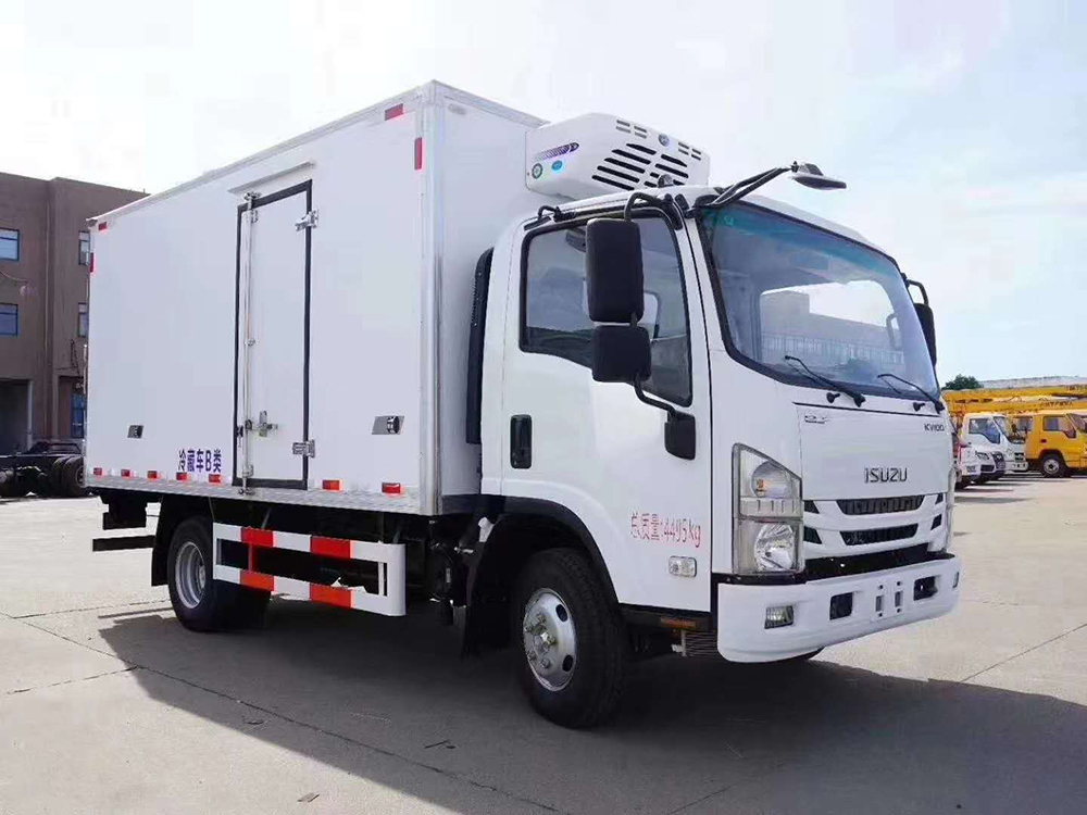 國六慶鈴五十鈴KV100冷藏車 4.2米