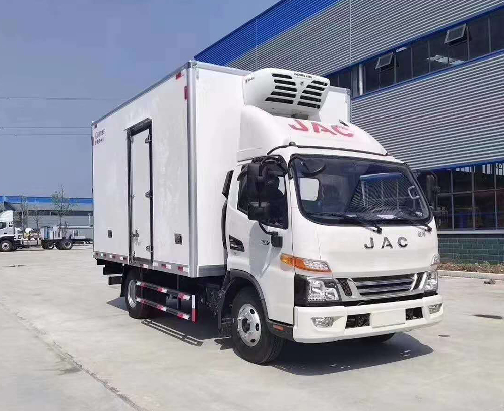 國六江淮駿鈴V6冷藏車 4.2米